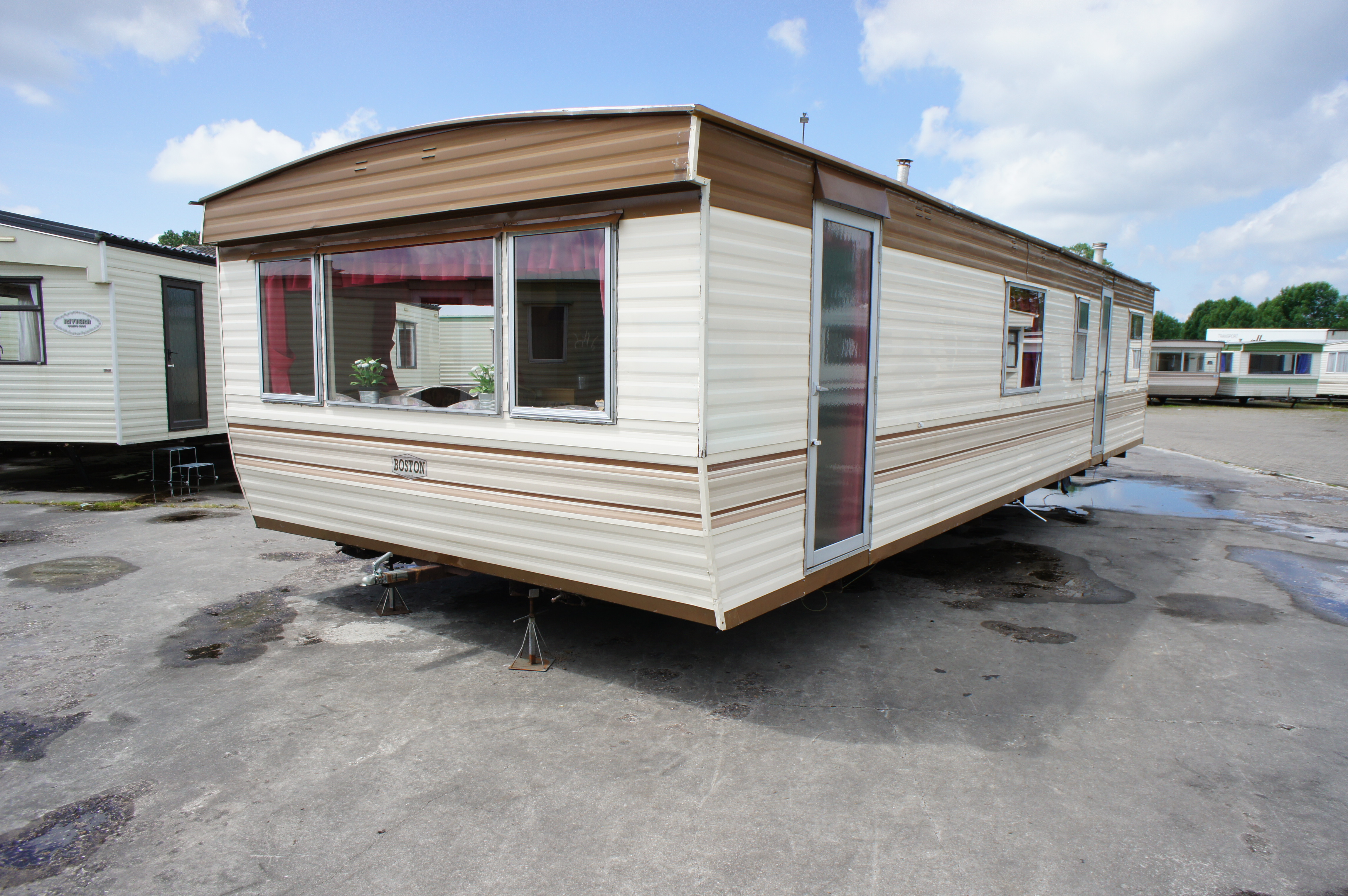 Boston super 10.80x3.70, 3 slaapkamers muha stacaravans rogat Slaapkamers Blijf