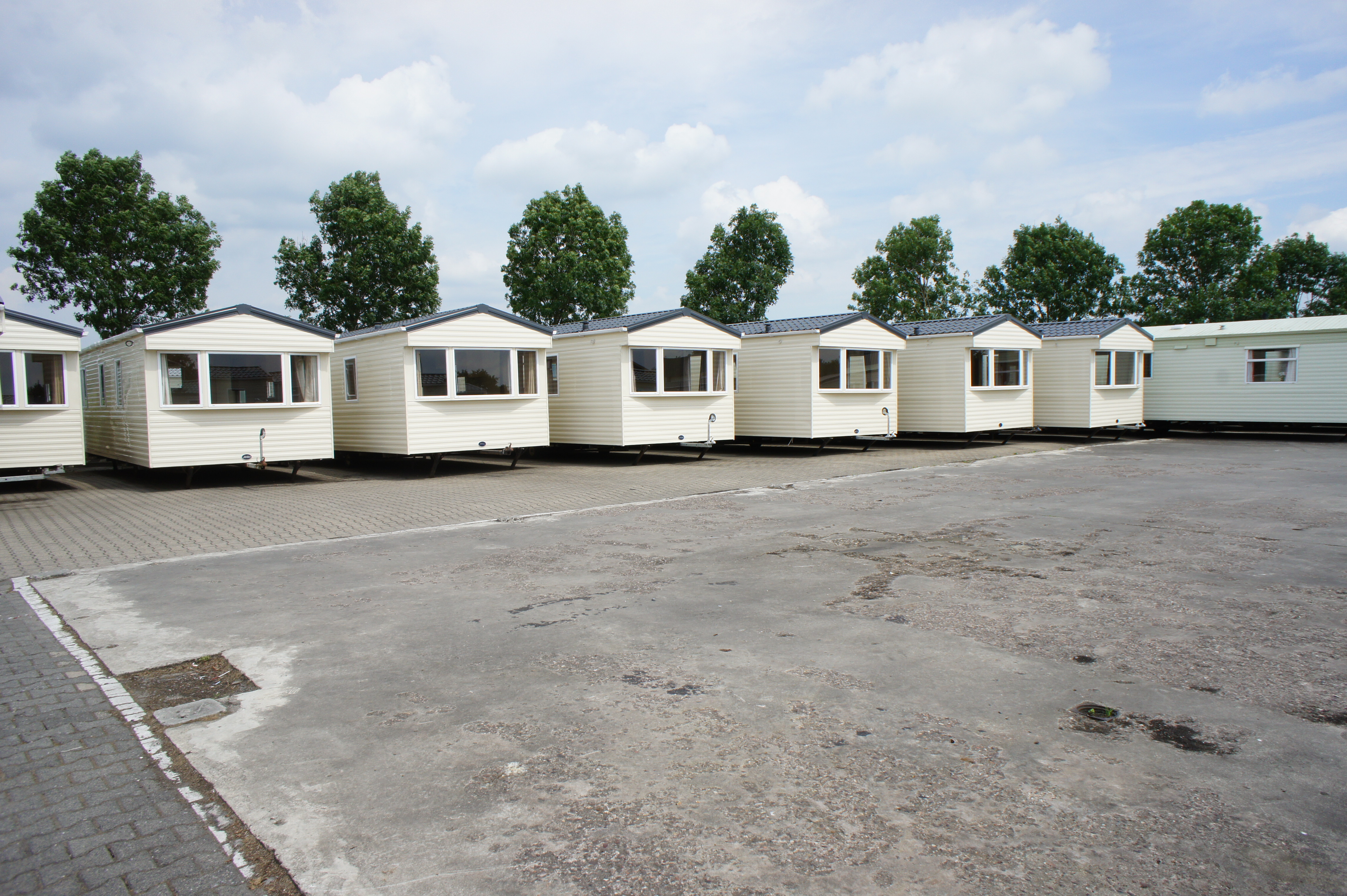 20x abi vista 8.80x3.10, 2 slaapkamers muha stacaravans rogat Slaapkamers Blijf