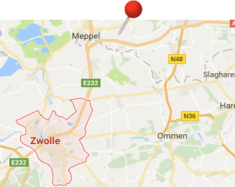 Stacaravan Zwolle