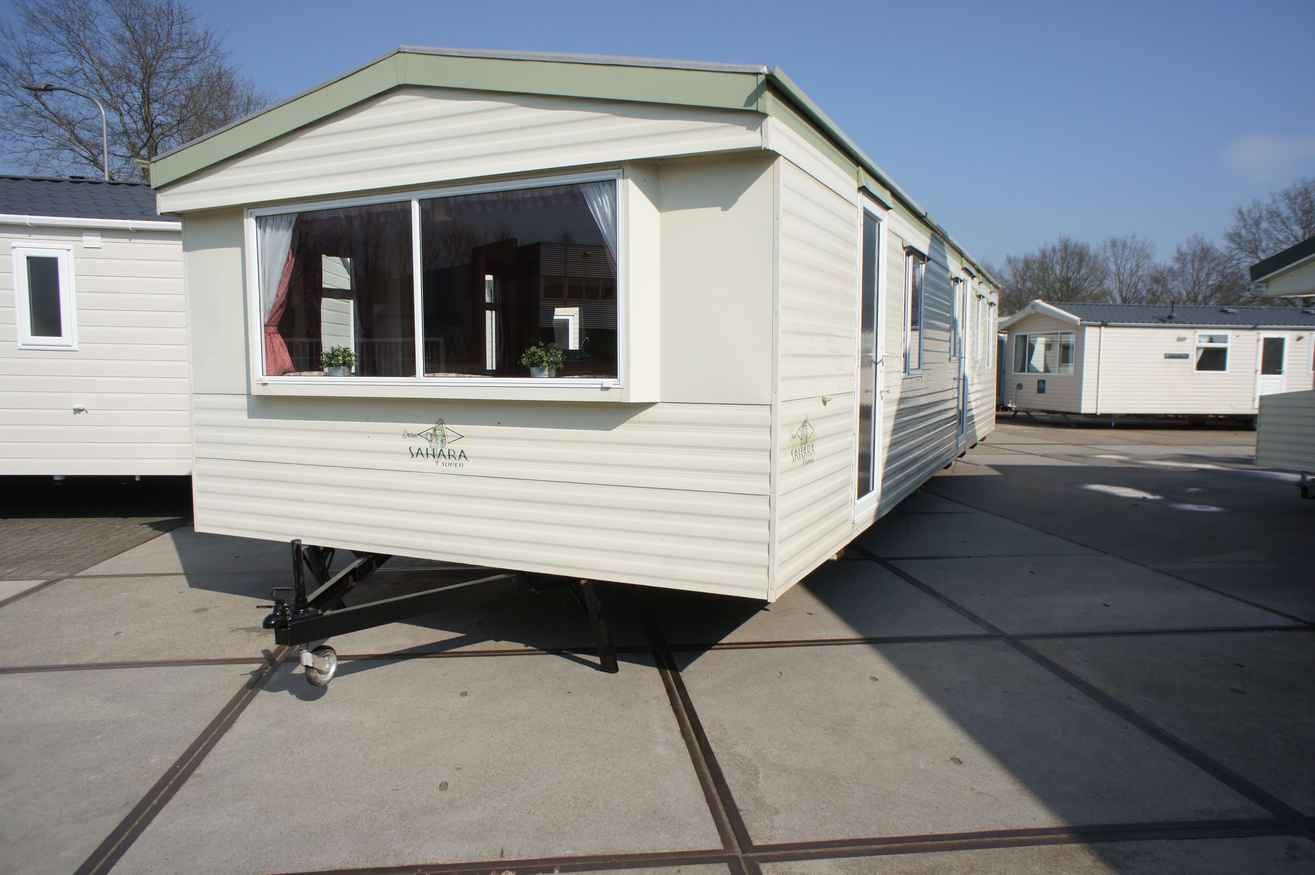 Atlas Sahara 11.00x3.70 , 3 slaapkamers - Muha Stacaravans Rogat Atlas Sahara 11.00x3.70 , 3 slaapkamers - Muha Stacaravans Rogat