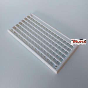 Ventilatierooster wit