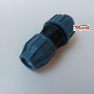 Unidelta verloop 2x klem 20x16 mm